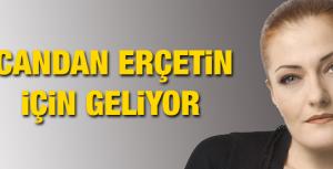 Candan Erçetine devlet nişanı takılacak