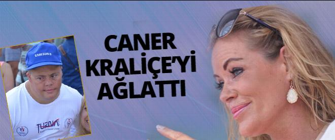 Canerin mücadelesi kraliçeyi ağlattı