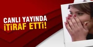 İtiraf canlı yayında geldi!