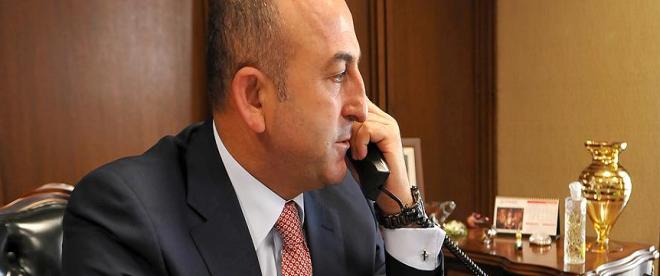 Çavuşoğlu, Rus mevkidaşı Lavrov ile görüştü