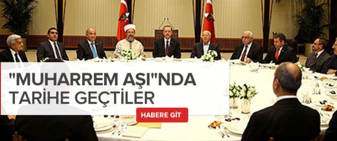 &quot;Muharrem Aşı&quot;nda tarihe geçtiler