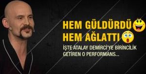 İşte Atalayın müthiş performansı!