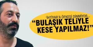 Cem Yılmaz:&quot;Bulaşık teliyle kese yapılmaz!&quot;