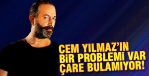 Cem Yılmazın sağlık problemi!