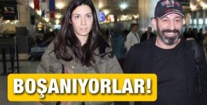 Cem Yılmazla Ahu Yağtu ayrılıyor!