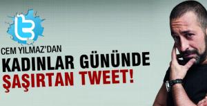 Cem Yılmazdan ilginç tweet!