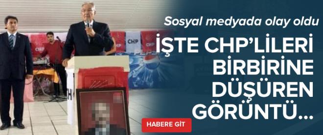 Bu görüntü CHPlileri birbirine düşürdü