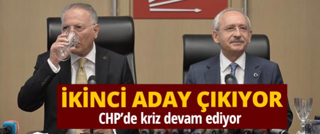 CHPden ikinci aday!