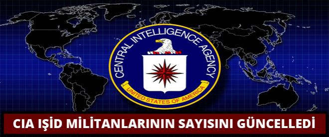 CIA, IŞİD militanlarının sayısını güncelledi