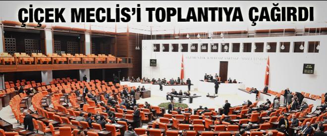 Çiçek Meclisi toplantıya çağırdı