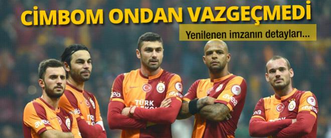 Galatasaray golcüsünden vazgeçmiyor