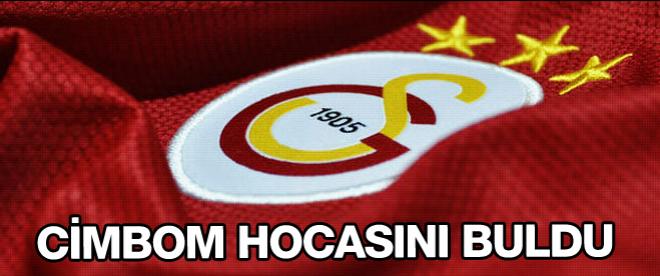 Cimbom hocasını buldu