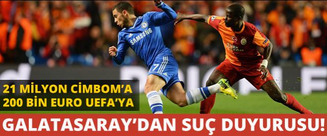 Galatasaraydan suç duyurusu!