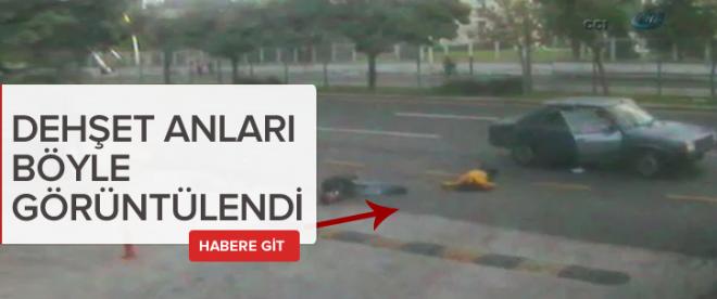 Kıskançlık cinayeti kamerada