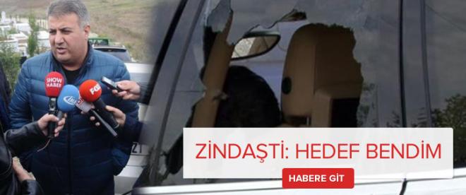 Cipin sahibi Zindaşti: Hedefi bendim