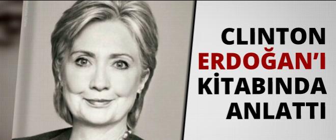 Clintonın kitabında Erdoğan!