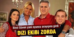 Dizi ekibi zorda