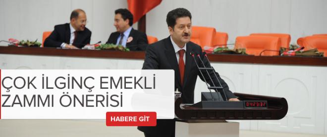 Çok ilginç emekli zammı önerisi