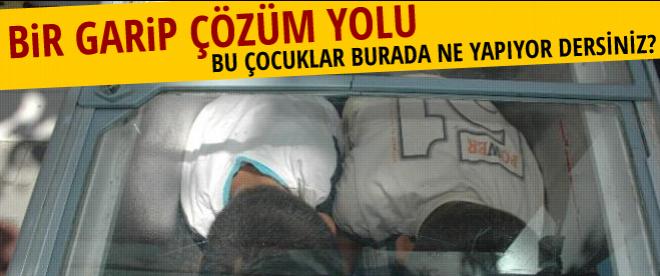 Kavurucu sıcaklara karşı tuhaf çözüm