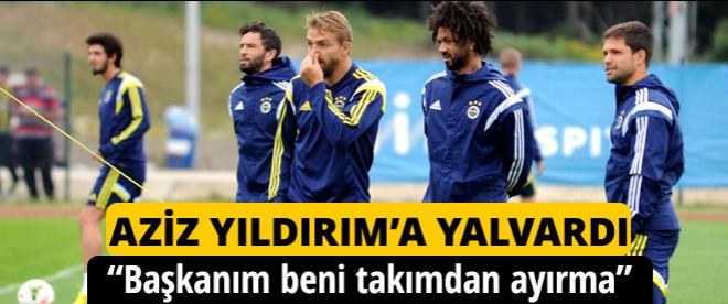 Cristian Baroni: Başkanım beni takımdan ayırma