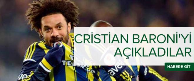 Cristian Baroniyi açıkladılar