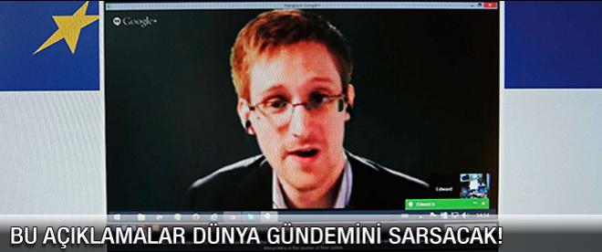 Snowden'den dünyayı sarsacak tüyler ürperten açıklamalar