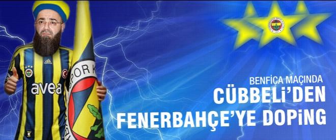 Fenerbayçe'ye Cübbeli dopingi