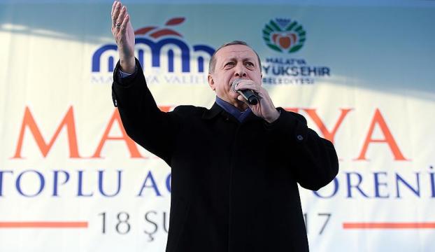 Erdoğan: Cumhurbaşkanlığı sistemi meselesi şahsi bir ihtirasın ürünü değil