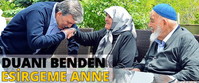 Cumhurbaşkanı Gül anneler gününü kutladı