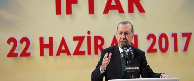 Cumhurbaşkanı Erdoğan: İspatlayamazsanız namustan yoksunsunuz