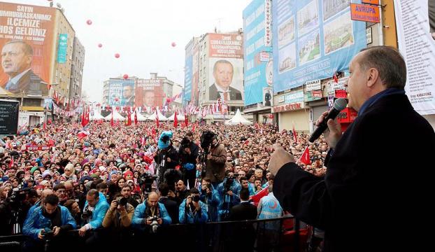 Cumhurbaşkanı Erdoğan: Faşistsiniz, faşist