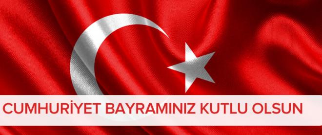 Cumhuriyet Bayramımız kutlu olsun