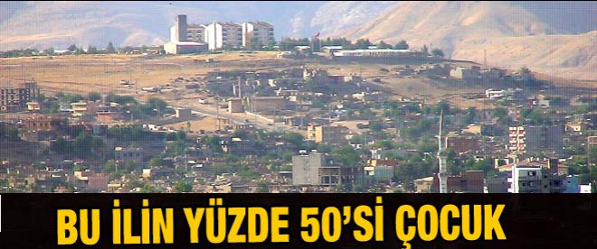 Bu ilin yüzde 50'si çocuk!