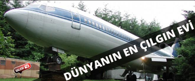 İşte dünyanın en çılgın evinde yaşam!