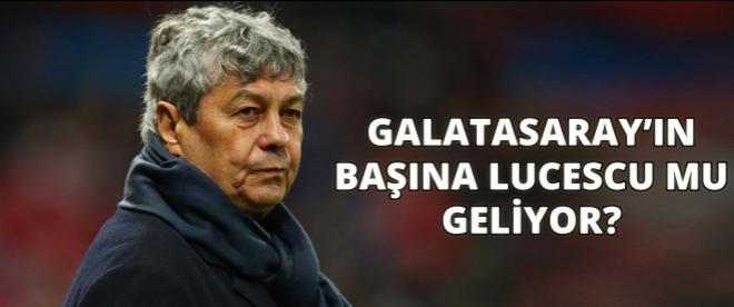 Galatasarayın başına Lucescu mu geliyor?