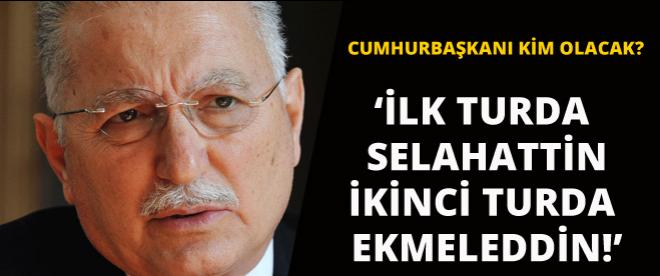 Türkiyenin yeni cumhurbaşkanı kim olacak?