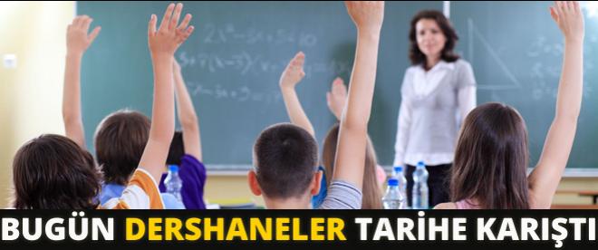 Dershaneler yönetmelikten çıkarıldı!