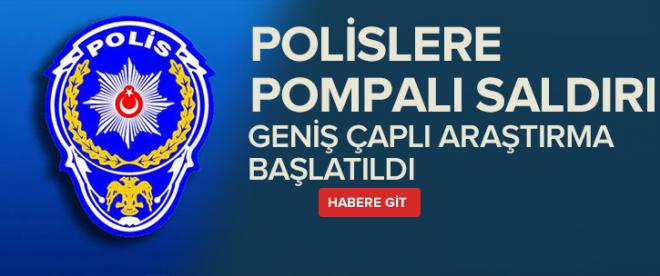 Polislere pompalı saldırı