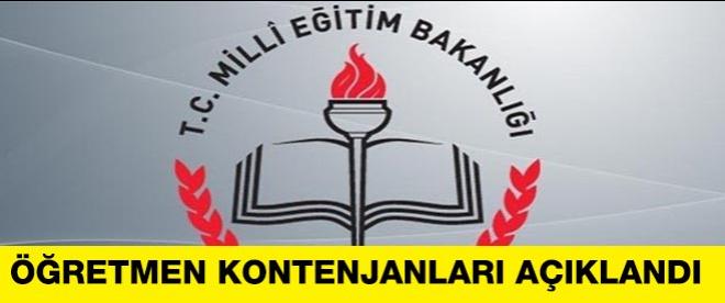 40 bin öğretmen kontenjanı açıklandı