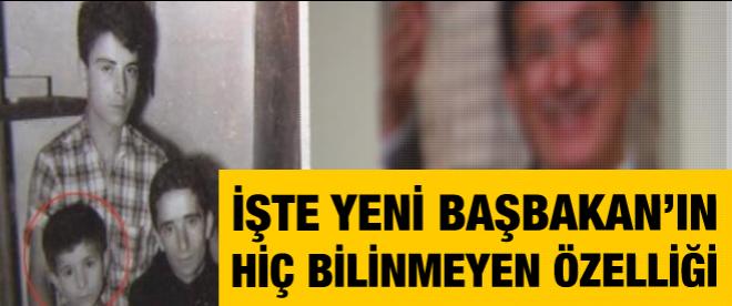 İşte yeni Başbakanın hiç bilinmeyen özelliği...