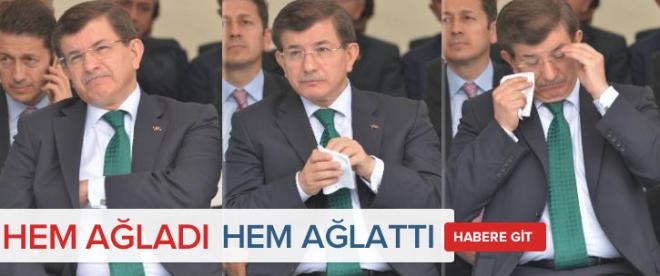 Hem ağladı hem ağlattı