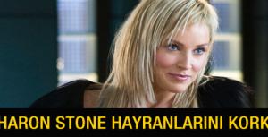 Sharon Stone hayranlarını korkuttu!