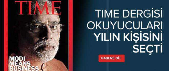 Time dergisi yılın kişisini seçti