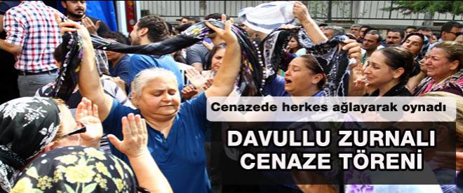 Davullu zurnalı cenaze töreni