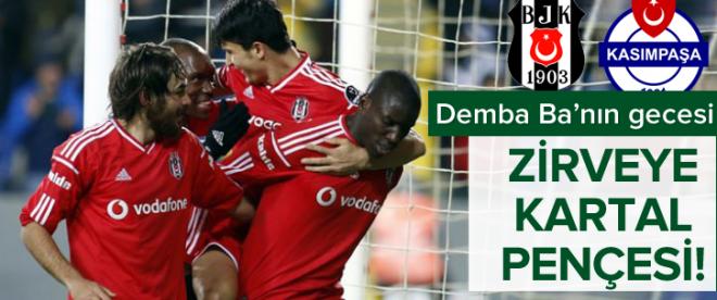 Beşiktaş, Kasımpaşayı 2-0 Yendi