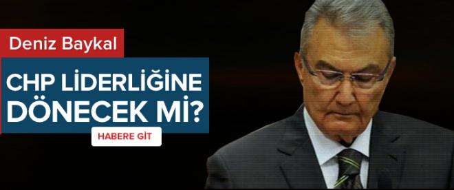 CHP liderliğine dönecek mi?