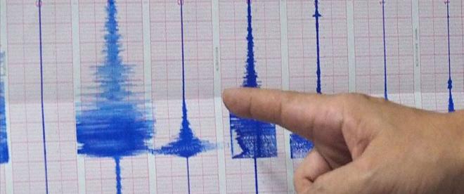 Akdenizde 5,5 büyüklüğünde deprem