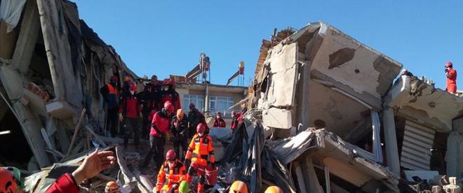 AFAD: Elazığda 948 artçı deprem meydana geldi