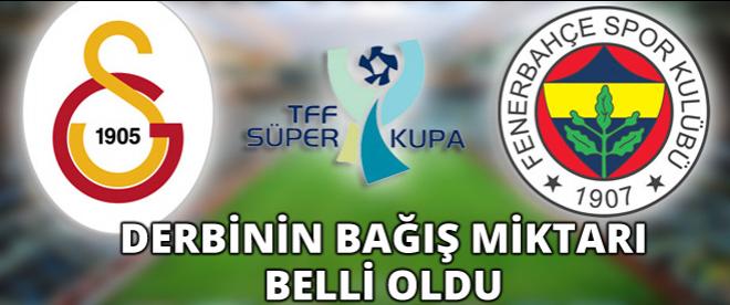 Süper bağış 1.5 milyon TL