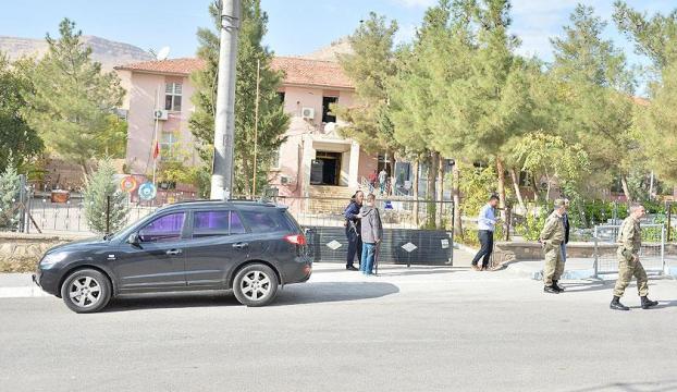 Mardin - Derik Kaymakamlığına terör saldırısı